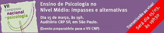 Assista ao vivo!