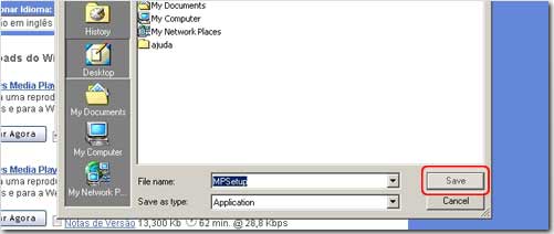 windows media player save file windows media player save file