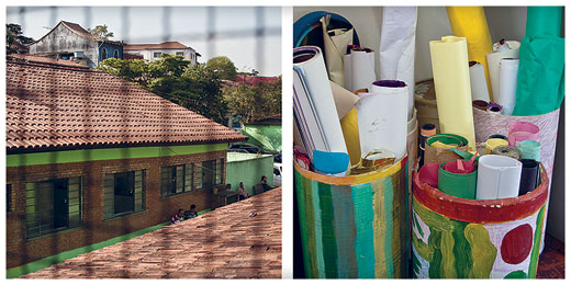PSI - Jornal - Edição 170 - Capa - CRP SP - A casa que abriga o serviço e um conjunto de trabalhos dos(as) usuários(as).
Atendimento desenvolvido com base na valorização dos(as) participantes PSI - Jornal - Edição 170 - Capa - CRP SP - A casa que abriga o serviço e um conjunto de trabalhos dos(as) usuários(as). Atendimento desenvolvido com base na valorização dos(as) participantes